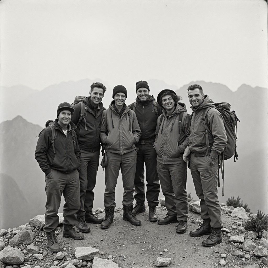 WildPath Treks founding expedition