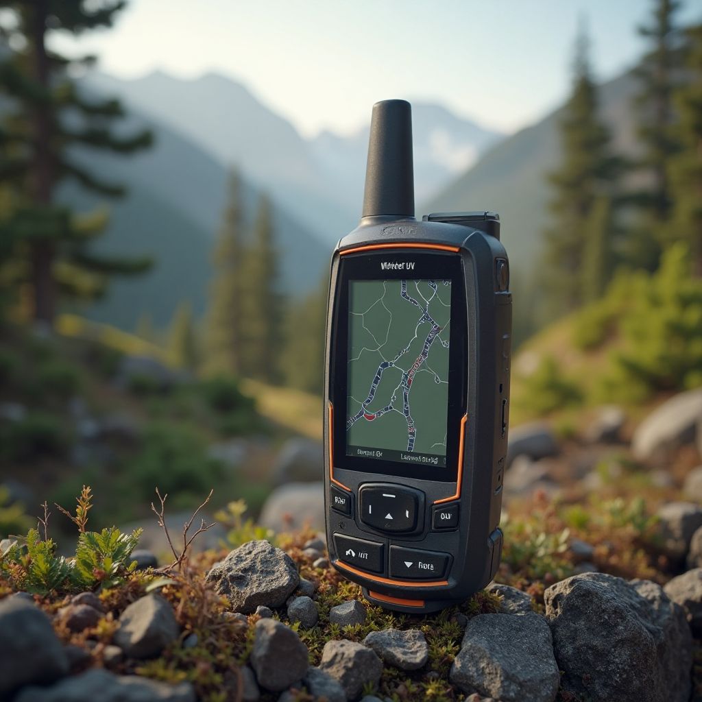 GPS navigation technology