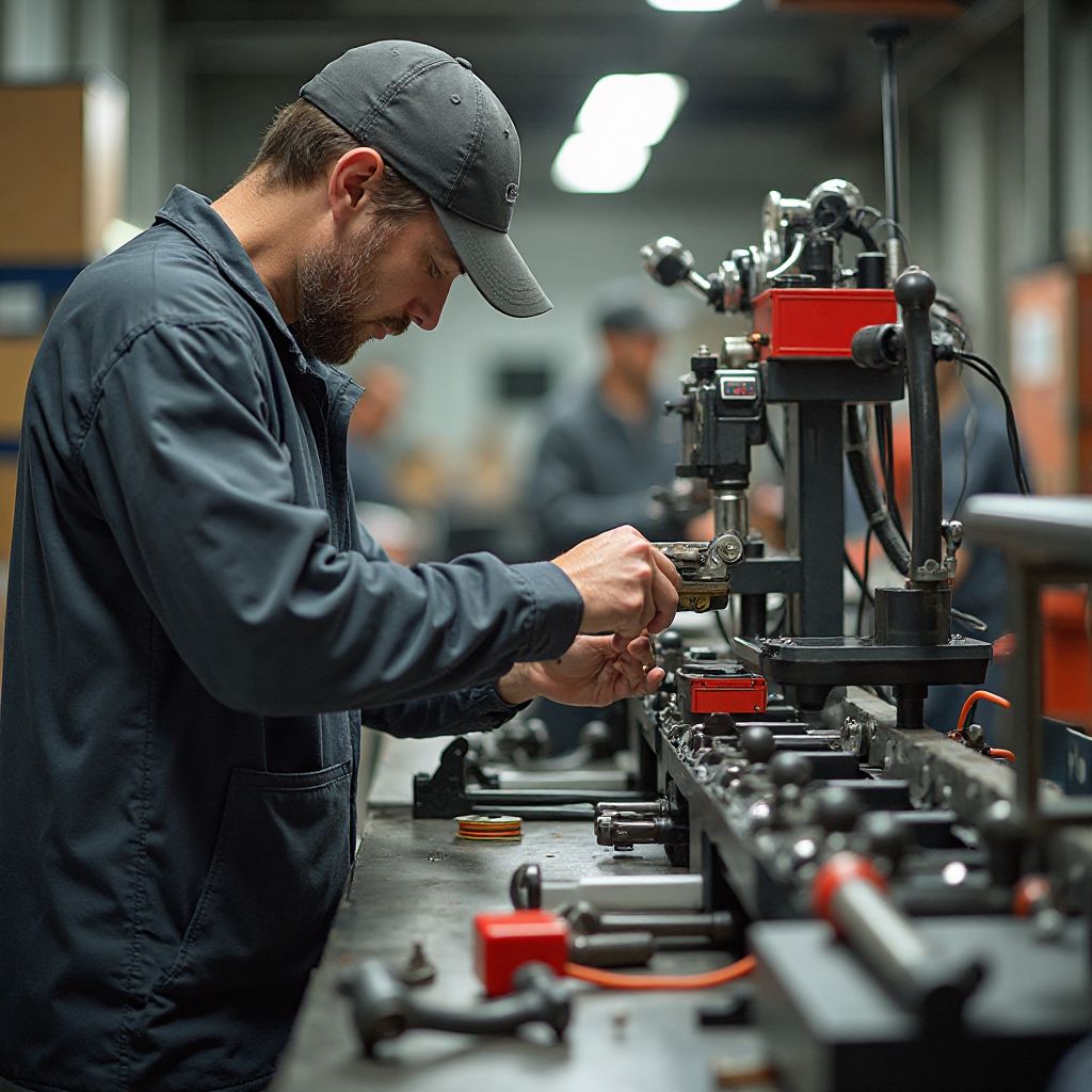 Equipment maintenance
