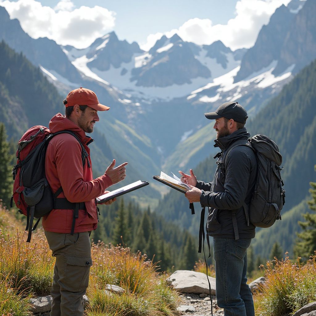 Expert wilderness guides