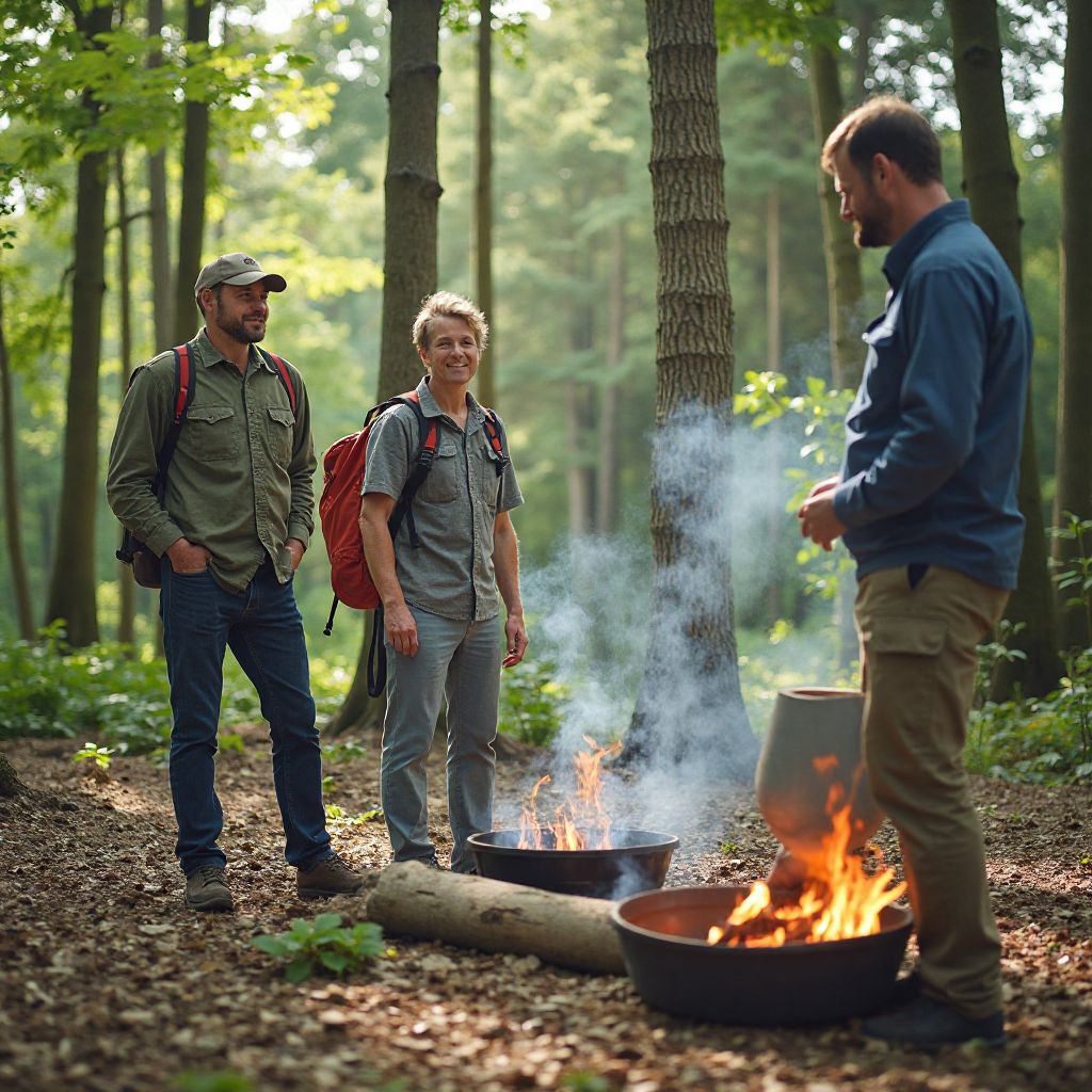 Sustainable camping