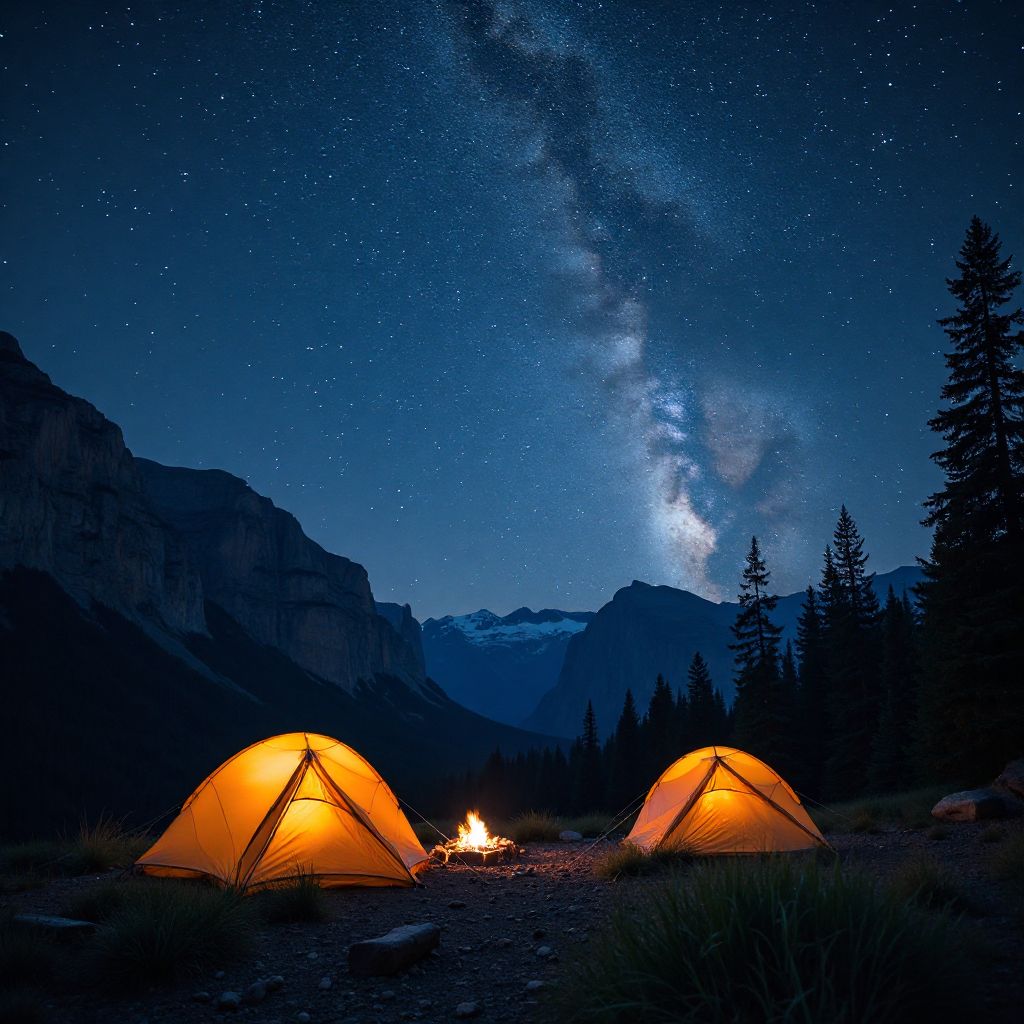 Wilderness camping