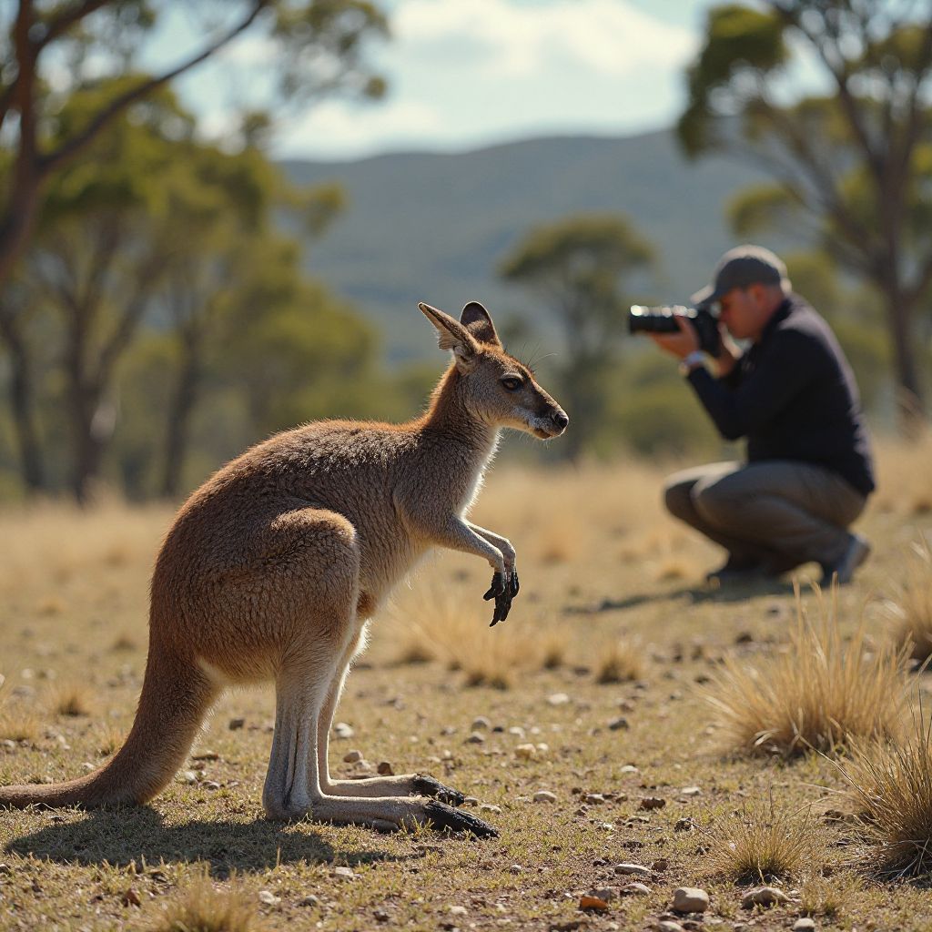 Wildlife encounter